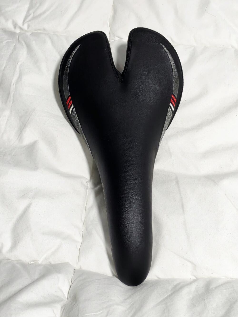 Bontrager Race Lite Lux Ti Rails Road Gravel Bike Racing Saddle Black Seat